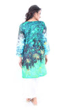 Multi 1 Pc Printed Lawn Shirt GLS-18-107