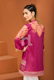 PE18-10 Pink Digital Printed Stitched Lawn Shirt - 1PC