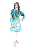 Multi 1 Pc Printed Lawn Shirt GLS-18-107