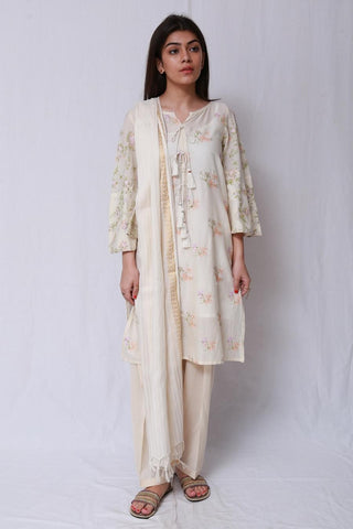 VICTORIAN CHINTZ SUIT