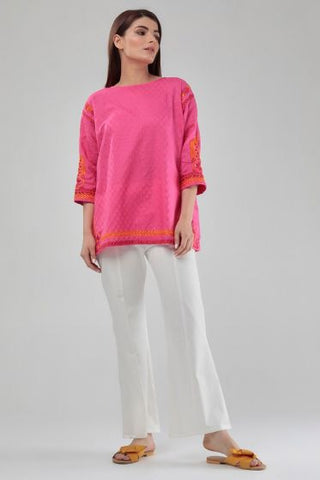 Embroidered Top