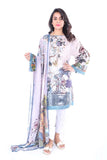 Multi 2 Pc Printed Lawn Shirt with Chiffon Dupatta IPS-18-09