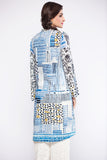 PS18-33 White Digital Printed Stitched Lawn Shirt - 1PC