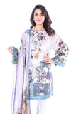 Multi 2 Pc Printed Lawn Shirt with Chiffon Dupatta IPS-18-09