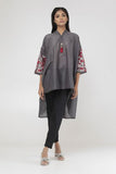Printed High-Low Kurta