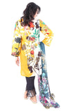 Multi 2 Pc Printed Lawn Shirt with Chiffon Dupatta IPS-18-06