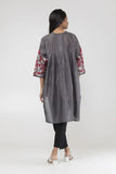 Printed High-Low Kurta