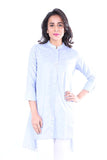 Light Purple 1 Pc Jacquard Shirt GLS-18-154