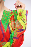 PS18-82 Green Digital Printed Stitched Lawn Shirt- 1PC