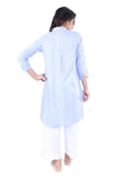 Light Purple 1 Pc Jacquard Shirt GLS-18-154