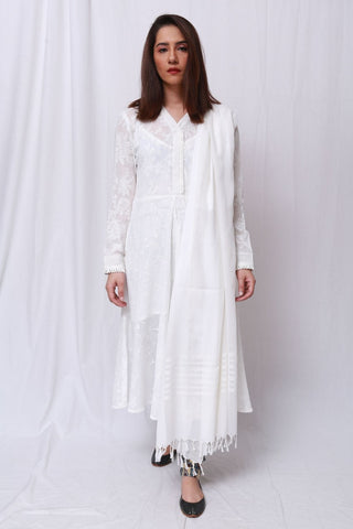 AJRAK THERAPY ANARKALI SUIT