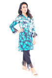 Multi 1 Pc Printed Cambric Shirt GLW-17-69