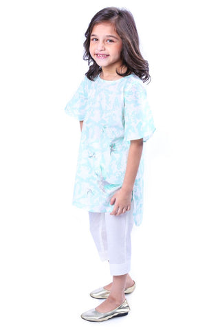Multi 2 Pc Lawn Suit GLS-18-139 KIDS