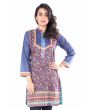 Multi 1 Pc Printed Lawn Shirt GLS2-18-003