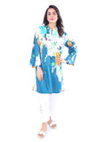 Multi 1 Pc Printed Cambric Shirt GLS-18-18
