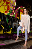 PS18-119 Beige Plain Dyed Stitched Chiffon Shirt - 1PC