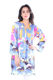 Multi 1 Pc Printed Cambric Shirt GLS-18-29