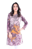 Multi 1 Pc Printed Cambric Shirt GLS-18-51