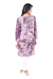 Multi 1 Pc Printed Cambric Shirt GLS-18-51