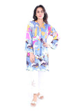 Multi 1 Pc Printed Cambric Shirt GLS-18-29