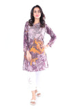 Multi 1 Pc Printed Cambric Shirt GLS-18-51