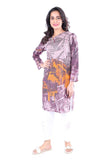 Multi 1 Pc Printed Cambric Shirt GLS-18-51