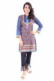 Multi 1 Pc Printed Lawn Shirt GLS2-18-003