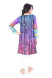 Multi 1 Pc Printed Lawn Shirt GLS-18-78