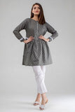 Grey Tunic with Tassels