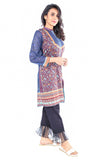 Multi 1 Pc Printed Lawn Shirt GLS2-18-003