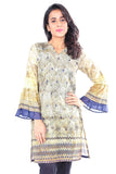 Multi 1 Pc Printed Lawn Shirt GLS2-18-001