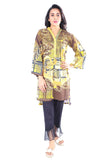 Multi 1 Pc Printed Cambric Shirt GLS-18-38