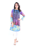 Multi 1 Pc Printed Lawn Shirt GLS-18-78