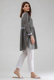 Grey Tunic with Tassels