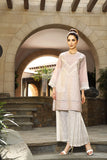 KF-237 - Fawn Embroidered Formal Stitched Cotton Shirt - 1PC