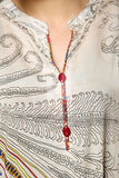 PS18-21 Beige Digital Printed Stitched Micro Modal Shirt- 1PC