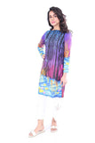 Multi 1 Pc Printed Lawn Shirt GLS-18-78