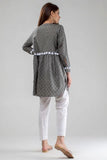 Grey Tunic with Tassels