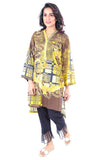 Multi 1 Pc Printed Cambric Shirt GLS-18-38