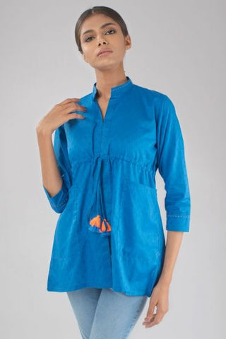 Drawstring Top