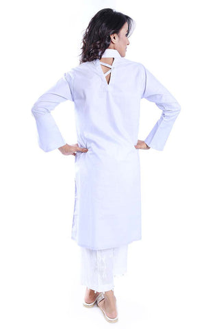 Light Purple 1 Pc Jacquard Shirt GLS-18-151