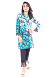 Multi 1 Pc Printed Cambric Shirt GLW-17-69