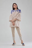 Bell Sleeve Embroidered Kurta