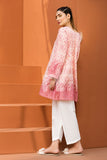PE18-81 Pink Embroidered Stitched Lawn Shirt - 1PC