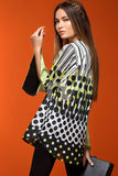 PS18-240 Black Digital Printed Stitched Lawn Shirt - 1PC
