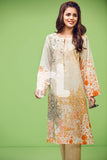 PS17-290 Beige Digital Printed Stitched Lawn Shirt- 1PC