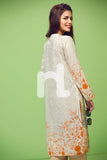 PS17-290 Beige Digital Printed Stitched Lawn Shirt- 1PC