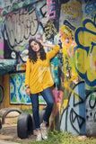 PS18-131 Yellow Plain Dyed Stitched Micro Modal Shirt- 1PC
