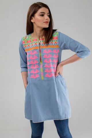 Embroidered Top
