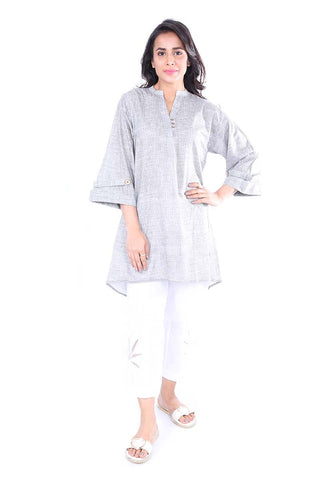 Multi 1 Pc Printed Lawn Shirt GLS-18-93